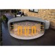 Покривало за джакузи термо кръгло, 196x71 см, LAY-Z-SPA Xtras EnergySense Plus, Bestway 60318