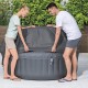 Покривало за джакузи термо кръгло, 196x71 см, LAY-Z-SPA Xtras EnergySense Plus, Bestway 60318