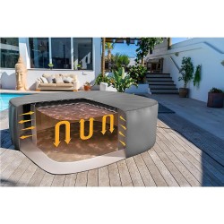 Покривало за джакузи термо правоъгълно, 180x71 см, LAY-Z-SPA Xtras, Bestway 60319 Покривало за джакузи термо правоъгълно, 180x71 см, LAY-Z-SPA Xtras, Bestway 60319