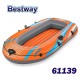 Лодка надуваема, 196x106 см. Bestway 61139 Лодка надуваема, 196x106 см. Bestway 61139
