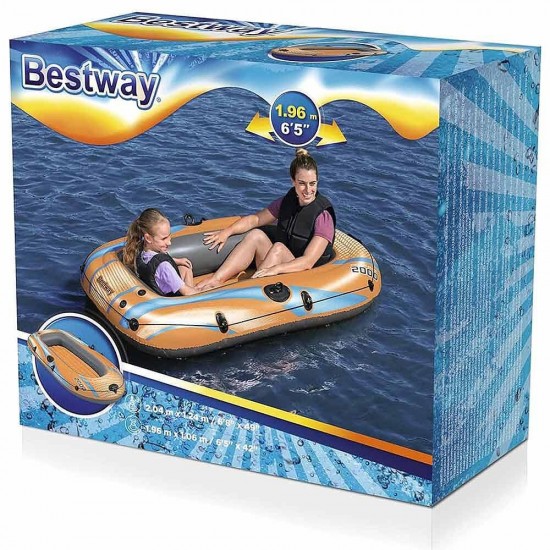 Лодка надуваема, 196x106 см. Bestway 61139 Лодка надуваема, 196x106 см. Bestway 61139