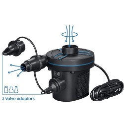 Помпа електрическа за надуваеми изделия, 110W, 680 л/мин, 0.038 bar, Bestway 62252