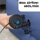 Помпа електрическа за надуваеми изделия, 110W, 680 л/мин, 0.038 bar, Bestway 62252 Помпа електрическа за надуваеми изделия, 110W, 680 л/мин, 0.038 bar, Bestway 62252