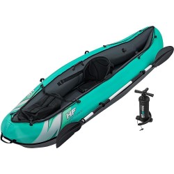 Надуваем едноместен каяк Hydro-Force Ventura Elite X1  Bestway 65118