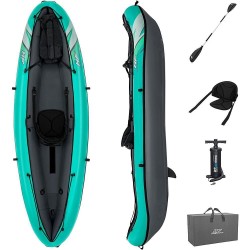 Надуваем едноместен каяк Hydro-Force Ventura Elite X1 Bestway 65118 Надуваем едноместен каяк Hydro-Force Ventura Elite X1 Bestway 65118