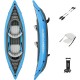 Каяк надуваем двуместен, 331x88x45 см, Hydro-Force Cove Champion X2 Bestway 65131 Каяк надуваем двуместен, 331x88x45 см, Hydro-Force Cove Champion X2 Bestway 65131