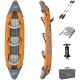 Каяк надуваем триместен, 381x100x44 см, Hydro-Force Rapid X3 Bestway 65132 Каяк надуваем триместен, 381x100x44 см, Hydro-Force Rapid X3 Bestway 65132