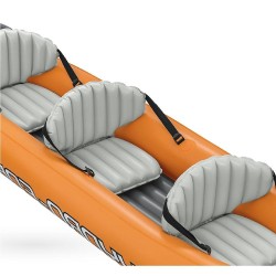 Каяк надуваем триместен, 381x100x44 см, Hydro-Force Rapid X3 Bestway 65132