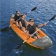 Каяк надуваем триместен, 381x100x44 см, Hydro-Force Rapid X3 Bestway 65132 Каяк надуваем триместен, 381x100x44 см, Hydro-Force Rapid X3 Bestway 65132