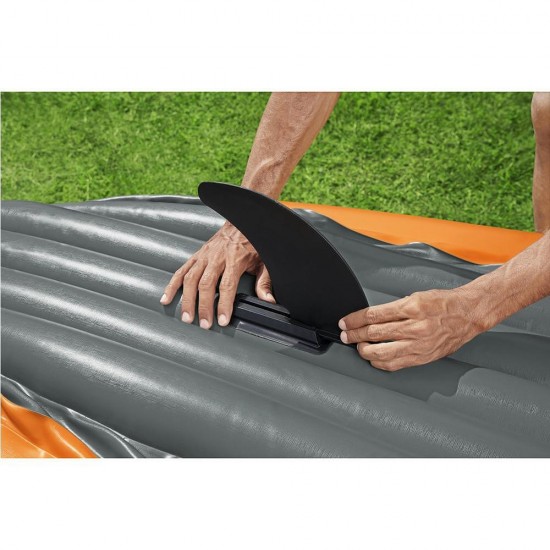 Каяк надуваем триместен, 381x100x44 см, Hydro-Force Rapid X3 Bestway 65132 Каяк надуваем триместен, 381x100x44 см, Hydro-Force Rapid X3 Bestway 65132