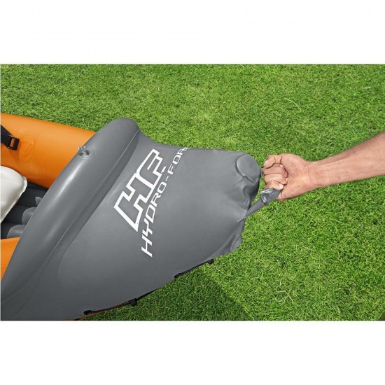 Каяк надуваем триместен, 381x100x44 см, Hydro-Force Rapid X3 Bestway 65132 Каяк надуваем триместен, 381x100x44 см, Hydro-Force Rapid X3 Bestway 65132