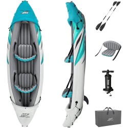 Каяк надуваем двуместен, 312x98x44 см, Hydro-Force Rapid Elite X2 Bestway 65142