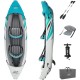 Каяк надуваем двуместен, 312x98x44 см, Hydro-Force Rapid Elite X2 Bestway 65142 Каяк надуваем двуместен, 312x98x44 см, Hydro-Force Rapid Elite X2 Bestway 65142