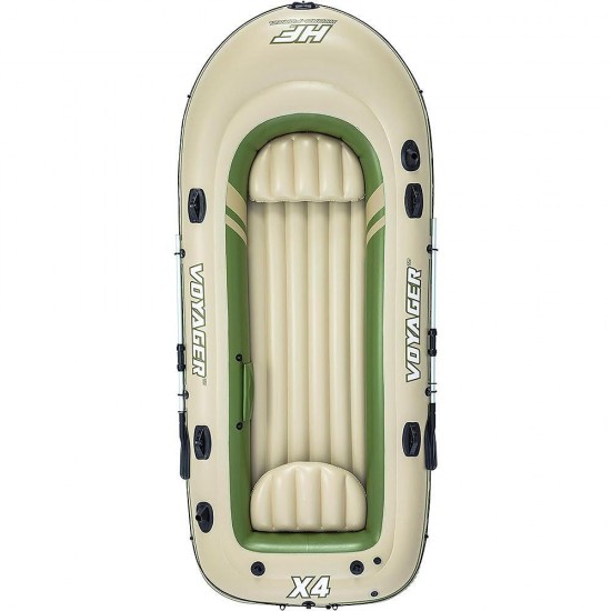 Лодка надуваема Hydro-Force Voyager X3, 350x145x49 см. Bestway 65156 Лодка надуваема Hydro-Force Voyager X3, 350x145x49 см. Bestway 65156