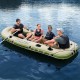 Лодка надуваема Hydro-Force Voyager X3, 350x145x49 см. Bestway 65156 Лодка надуваема Hydro-Force Voyager X3, 350x145x49 см. Bestway 65156