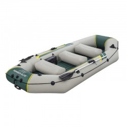 Лодка надуваема,320x148x47 см, с ръчна помпа, гребла, чанта за лични вещи и седалки  Bestway 65157 Лодка надуваема,320x148x47 см, с ръчна помпа, гребла, чанта за лични вещи и седалки  Bestway 65157