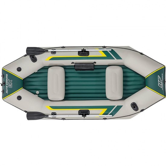 Лодка надуваема Hydro-Force Ranger Elite X3, 295x130x46 см. Bestway 65160 Лодка надуваема Hydro-Force Ranger Elite X3, 295x130x46 см. Bestway 65160