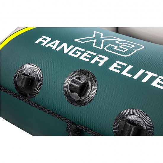 Лодка надуваема Hydro-Force Ranger Elite X3, 295x130x46 см. Bestway 65160 Лодка надуваема Hydro-Force Ranger Elite X3, 295x130x46 см. Bestway 65160