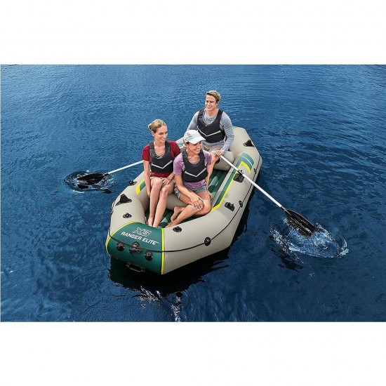 Лодка надуваема Hydro-Force Ranger Elite X3, 295x130x46 см. Bestway 65160 Лодка надуваема Hydro-Force Ranger Elite X3, 295x130x46 см. Bestway 65160