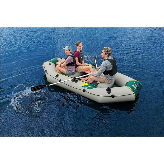 Лодка надуваема Hydro-Force Ranger Elite X3, 295x130x46 см. Bestway 65160 Лодка надуваема Hydro-Force Ranger Elite X3, 295x130x46 см. Bestway 65160