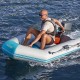 Лодка надуваема, 230x130x33 см, с гребла, ръчна помпа и седалки Bestway 65177 Лодка надуваема, 230x130x33 см, с гребла, ръчна помпа и седалки Bestway 65177