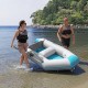 Лодка надуваема, 230x130x33 см, с гребла, ръчна помпа и седалки Bestway 65177 Лодка надуваема, 230x130x33 см, с гребла, ръчна помпа и седалки Bestway 65177