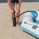 Лодка надуваема, 230x130x33 см, с гребла, ръчна помпа и седалки Bestway 65177 Лодка надуваема, 230x130x33 см, с гребла, ръчна помпа и седалки Bestway 65177