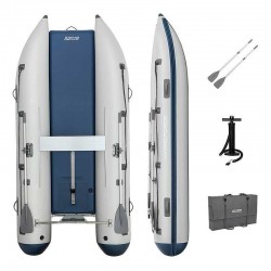 Лодка надуваема, 335x160x47 см, с гребла и ръчна помпа Bestway 65185  Лодка надуваема, 335x160x47 см, с гребла и ръчна помпа Bestway 65185