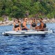 Лодка надуваема, 335x160x47 см, с гребла и ръчна помпа Bestway 65185 Лодка надуваема, 335x160x47 см, с гребла и ръчна помпа Bestway 65185