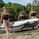 Лодка надуваема, 335x160x47 см, с гребла и ръчна помпа Bestway 65185 Лодка надуваема, 335x160x47 см, с гребла и ръчна помпа Bestway 65185
