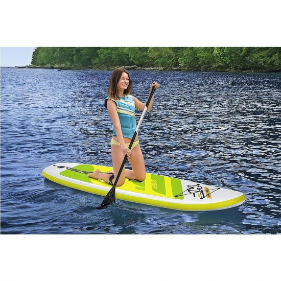 Дъска за сърф надуваема, 305x84x12 см, Hydro-Force Sea Breeze Bestway 65340