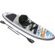 Дъска за сърф надуваема, 305x84x12 см, Hydro-Force White Cap  Bestway 65341
