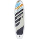Дъска за сърф надуваема, 305x84x12 см, Hydro-Force White Cap  Bestway 65341