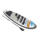 Дъска за сърф надуваема, 305x84x12 см, Hydro-Force White Cap Bestway 65342