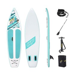 Надуваем стендъп падъл борд Hydro-Force, 320х79х12 см.Bestway 65347 