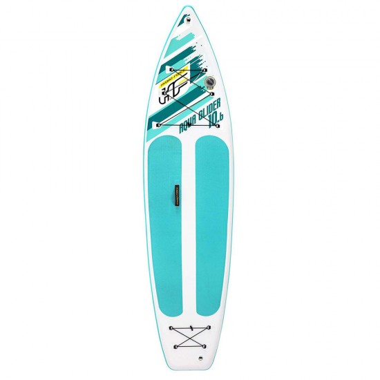 Надуваем стендъп падъл борд Hydro-Force, 320х79х12 см.Bestway 65347 