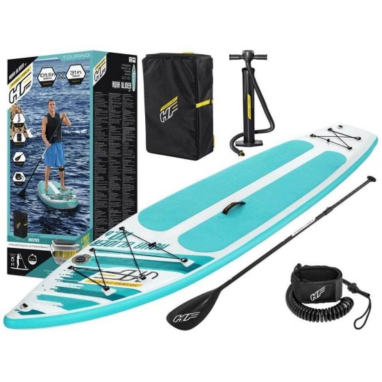 Надуваем стендъп падъл борд Hydro-Force, 320х79х12 см.Bestway 65347 