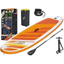 Дъска за сърф надуваема, 274x76x12 см, Hydro-Force Aqua Journey Bestway 65349 Дъска за сърф надуваема, 274x76x12 см, Hydro-Force Aqua Journey Bestway 65349