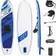 Дъска за сърф надуваема, 305x84x12 см, Hydro-force Oceana Bestway 65350