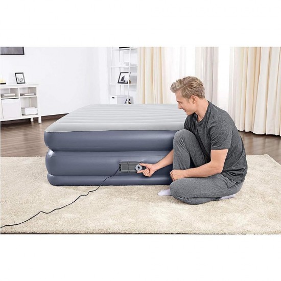 Надуваем дюшек 203х152х52см Queen size Bestway 67925