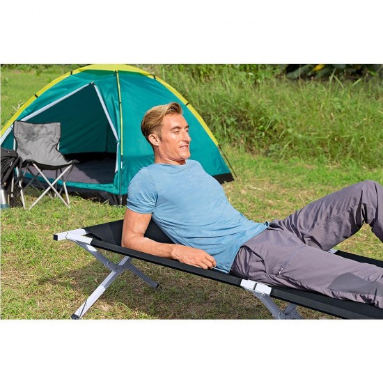 Легло за къмпинг сгъваемо, 190x64x42 см, Fold 'N Rest Bestway 68065