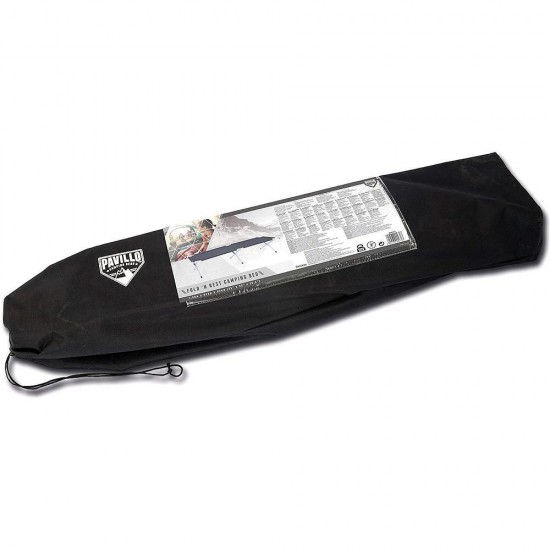 Легло за къмпинг сгъваемо, 190x64x42 см, Fold 'N Rest Bestway 68065