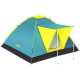 Палатка триместна  CoolGround 3, 210x210x120 см. Bestway Pavillo 68088