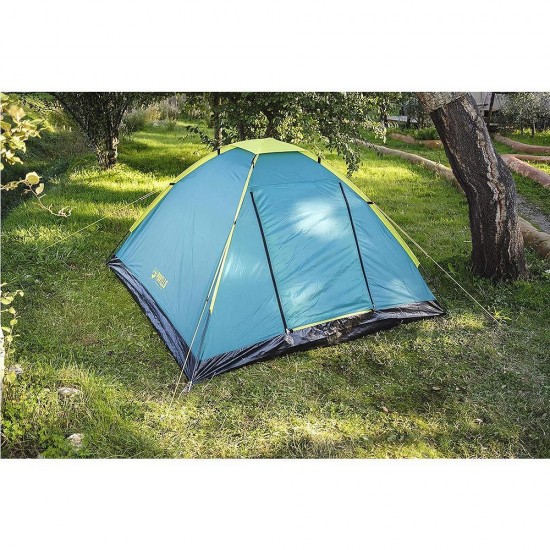Палатка триместна  CoolGround 3, 210x210x120 см. Bestway Pavillo 68088