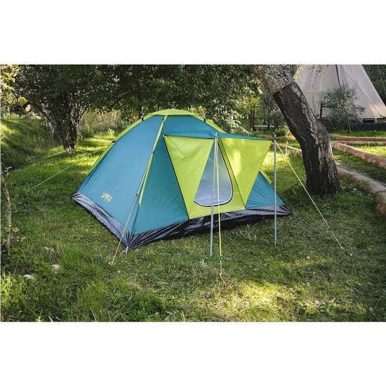 Палатка триместна  CoolGround 3, 210x210x120 см. Bestway Pavillo 68088