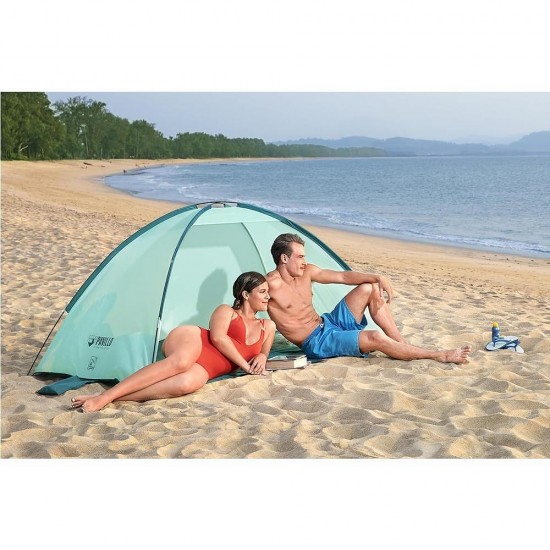 Палатка плажна двуместна Pavillo Beach Ground 2, 200x120x95 см.  Bestway 68105