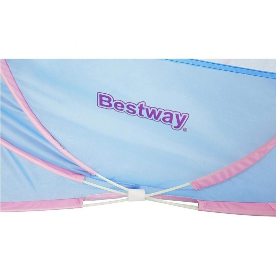 Палатка детска еднорог, Adventure Chasers Unicorn Play, 182x96x81 см. Bestway 68110 Палатка детска еднорог, Adventure Chasers Unicorn Play, 182x96x81 см. Bestway 68110