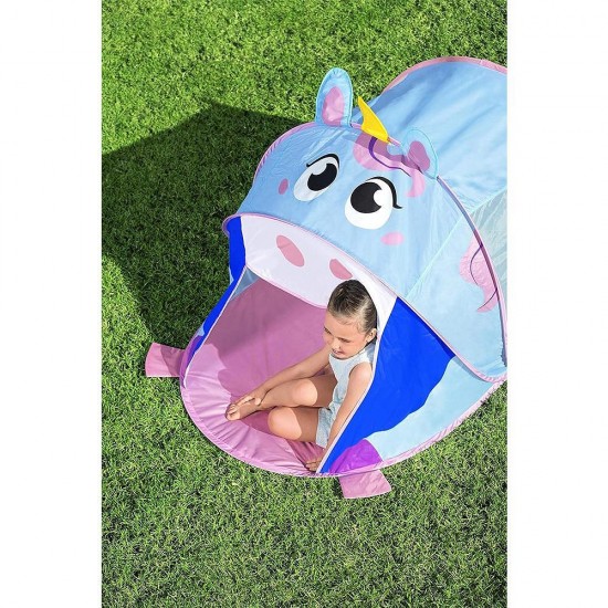 Палатка детска еднорог, Adventure Chasers Unicorn Play, 182x96x81 см. Bestway 68110 Палатка детска еднорог, Adventure Chasers Unicorn Play, 182x96x81 см. Bestway 68110