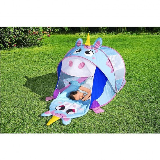 Палатка детска еднорог, Adventure Chasers Unicorn Play, 182x96x81 см. Bestway 68110 Палатка детска еднорог, Adventure Chasers Unicorn Play, 182x96x81 см. Bestway 68110
