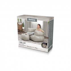 Надуваемо кресло 107х80х99см. Bestway 75137 Надуваемо кресло 107х80х99см. Bestway 75137